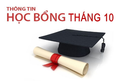 3 học bổng tháng 10 sinh viên không nên bỏ lỡ