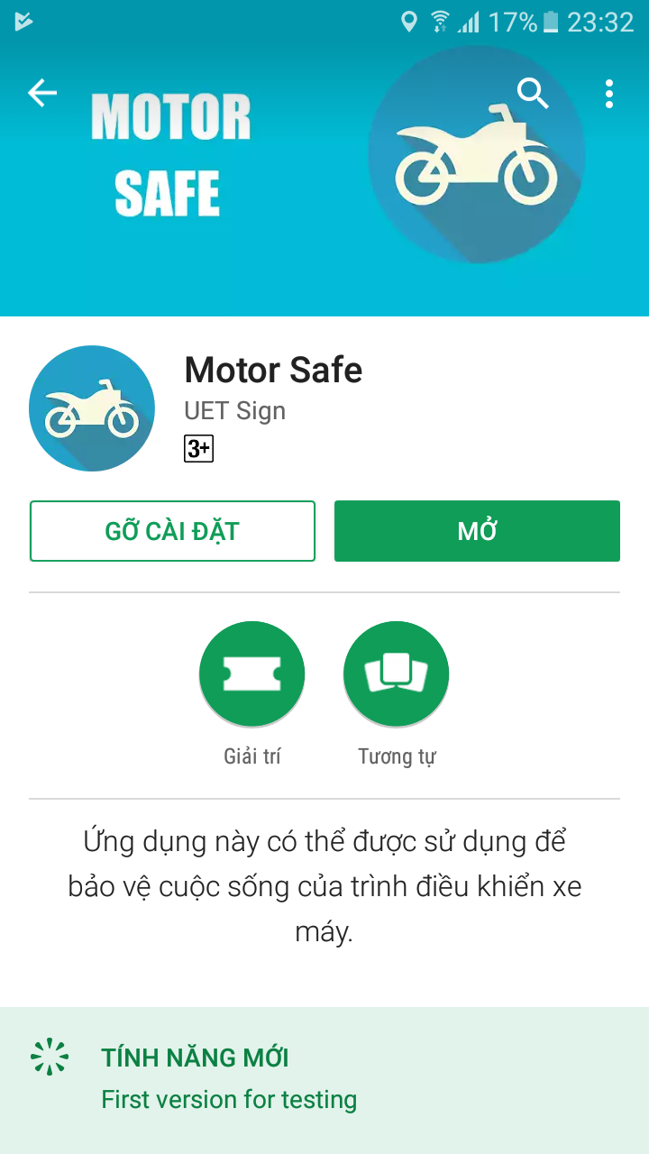 [Video] MotorSafe: Ứng dụng hỗ trợ người đi xe máy