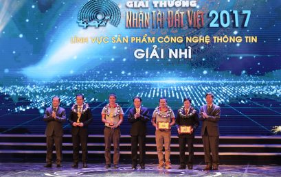 Hệ thống nâng cao chất lượng văn bản – DoIt đạt giải Nhì Nhân tài Đất Việt 2017