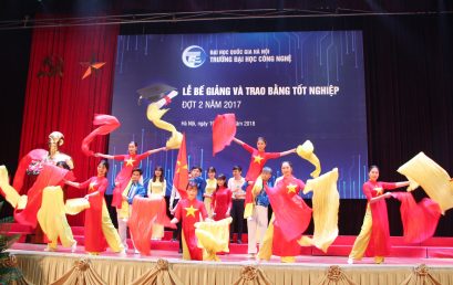 08 tiến sĩ, 74 học viên cao học và 86 sinh viên nhận bằng tốt nghiệp đợt 2 năm 2017