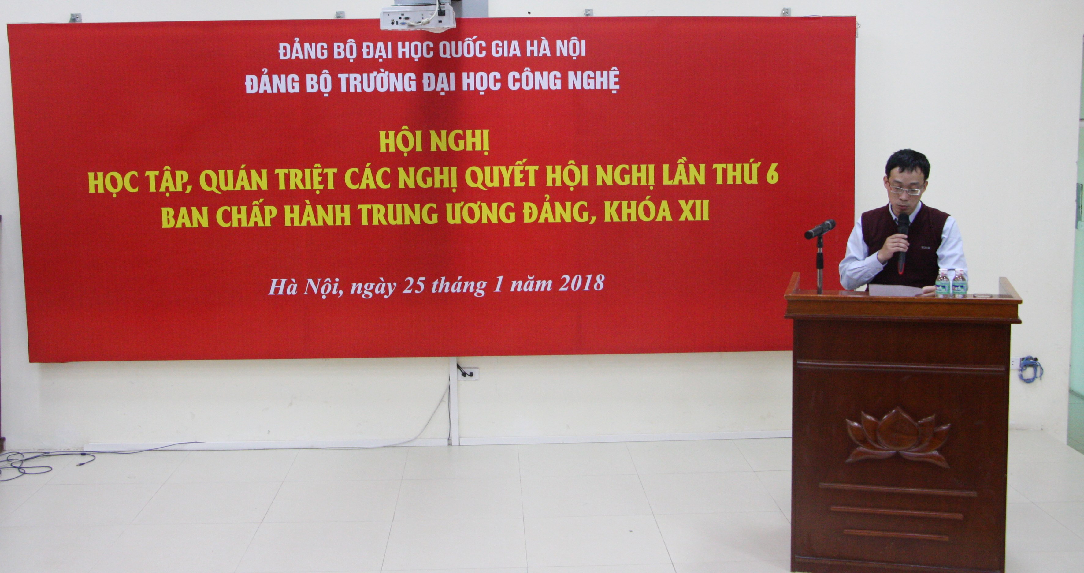 Hội nghị học tập và quán triệt Nghị quyết Trung ương 6, khóa XII