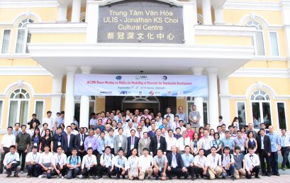 KHAI MẠC HỘI NGHỊ QUỐC TẾ TÍNH TOÁN TRONG KHOA HỌC VẬT LIỆU ACCMS TM 2018