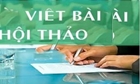 Mời viết bài các Hội thảo khoa học Quốc gia về vai trò và mô hình hoạt động của nhóm nghiên cứu trong các trường đại học