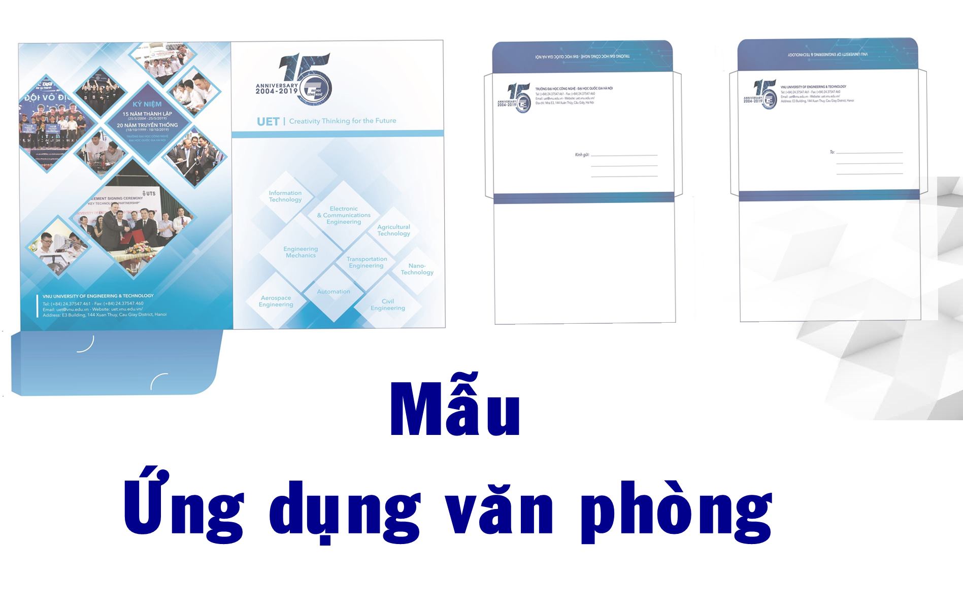 Bộ mẫu tài liệu văn phòng