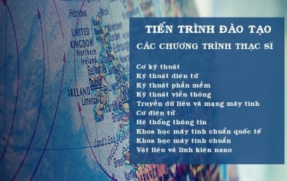 Tiến trình đào tạo thạc sĩ