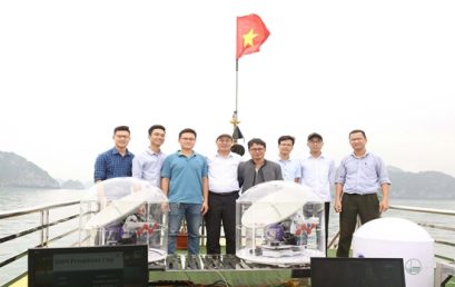 [VTV1] Trạm thu tín hiệu truyền hình vệ tinh dành cho tàu biển