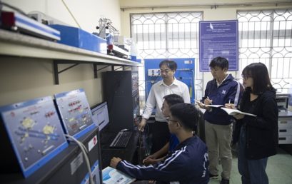 Trường Đại học Công nghệ từng bước làm chủ công nghệ điện gió hiệu năng cao