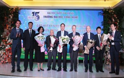 Trường ĐHCN: Thành công từ những quyết sách sáng tạo, những con người tâm huyết và triết lý phát triển có tầm nhìn