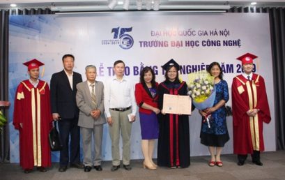 Công bố quốc tế về Tin sinh học với chỉ số trích dẫn cao của nghiên cứu sinh trưởng thành từ Trường ĐHCN