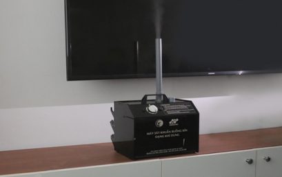 VMINA LAB: ra mắt thiết bị sát khuẩn tự động