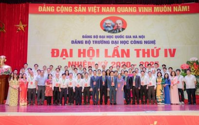 Đại hội Đảng bộ Trường Đại học Công nghệ lần thứ IV: Phát triển bền vững theo định hướng trường đại học nghiên cứu