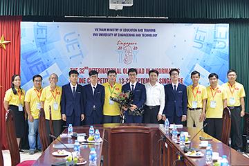 Khai mạc Vòng chung kết kỳ thi Olympic Tin học quốc tế năm 2020