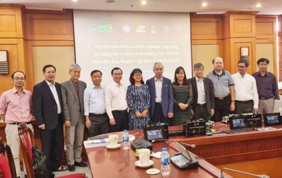 Đề tài nhiệm vụ khoa học và công nghệ cấp quốc gia của nhóm nghiên cứu Trường Đại học Công nghệ nghiệm thu xếp loại xuất sắc