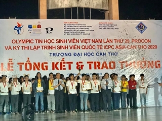 Sinh viên Trường Đại học Công nghệ giành suất vào chung kết toàn cầu kỳ thi lập trình ACM/ICPC 2021