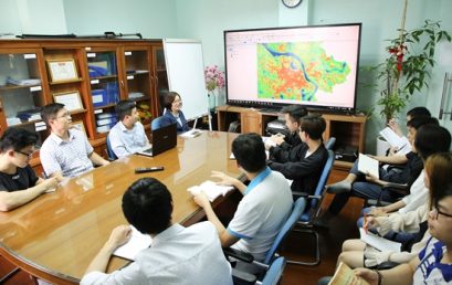 “Bản đồ nồng độ bụi PM 2.5 toàn quốc” hỗ trợ quản lý chất lượng không khí tại Việt Nam