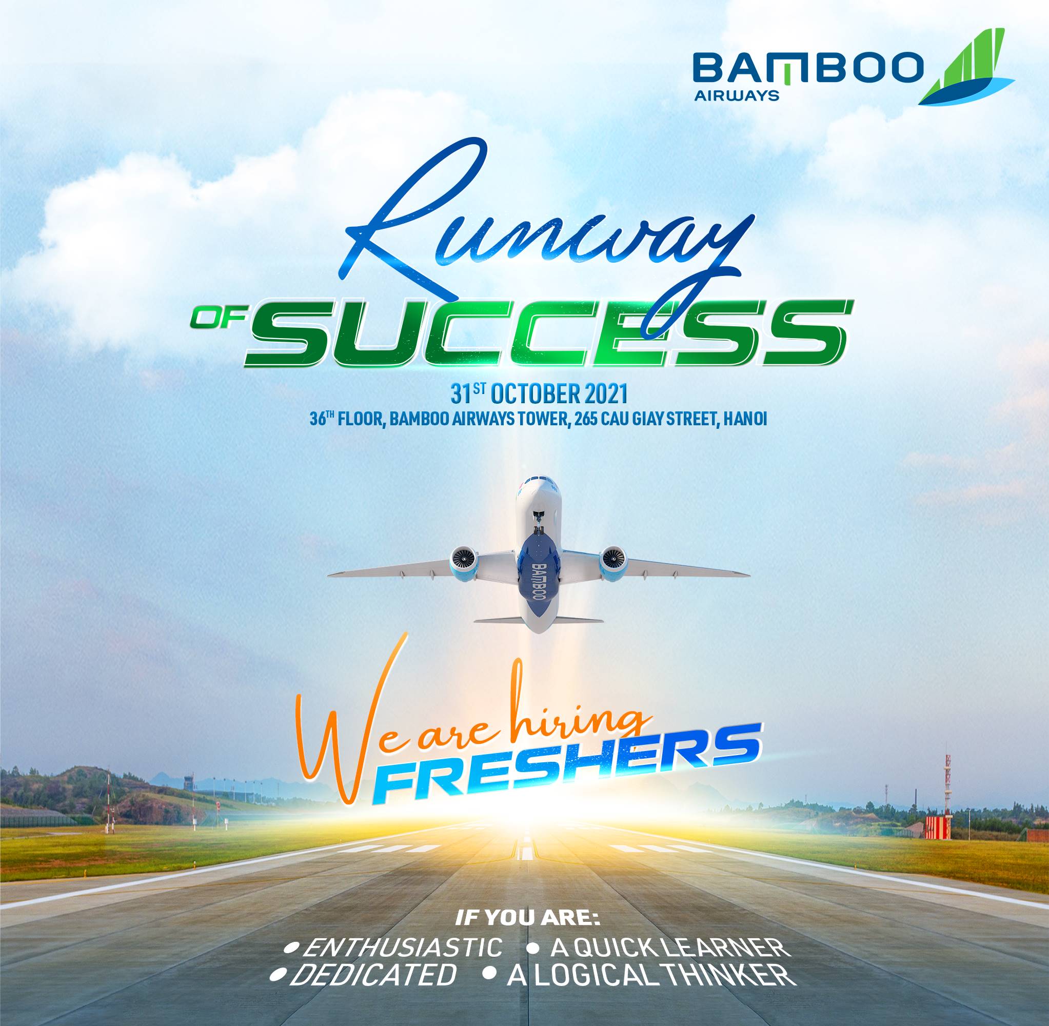 Bamboo Airways – Runway of Success 2021 (ROS)