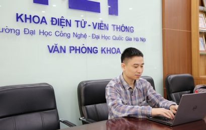 [E-magazine] Một giảng viên, nhà khoa học trẻ với tình yêu phát triển hướng nghiên cứu MEMS