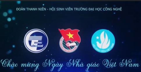 Đoàn thanh niên – Hội sinh viên chúc mừng ngày Nhà giáo Việt Nam 20/11