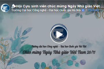 Hội Cựu sinh viên chúc mừng Ngày Nhà giáo Việt Nam 20/11