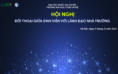 Tăng cường đối thoại trực tuyến giữa Lãnh đạo Nhà trường và người học năm 2021