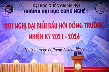 Hội nghị đại biểu bầu Hội đồng Trường Trường ĐHCN nhiệm kỳ 2021-2026