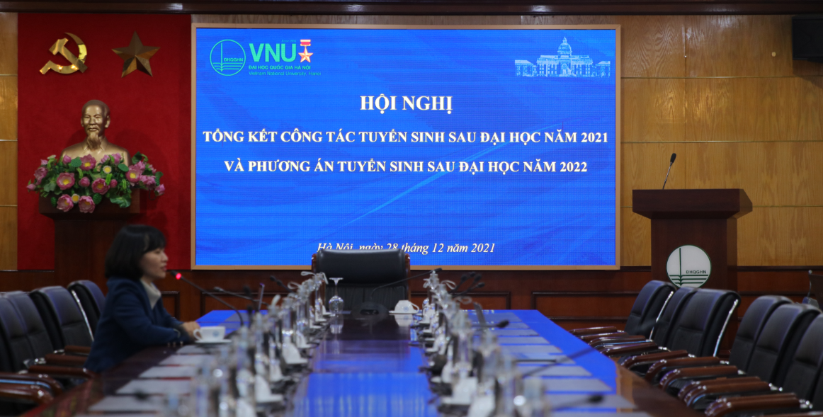 Tuyển sinh sau đại học năm 2022: Tăng cường áp dụng nhiều giải pháp đột phá để nâng cao chất lượng và quy mô tuyển sinh sau đại học