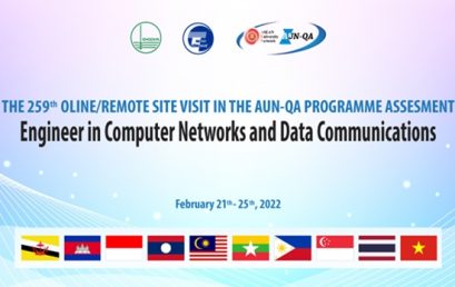 Trường Đại học Công nghệ triển khai công tác đánh giá ngoài theo bộ tiêu chuẩn AUN-QA chương trình đào tạo kỹ sư ngành Mạng máy tính và Truyền thông dữ liệu