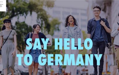 Say Halu to Germany – Nếu nước Đức là đích đến trong mơ của bạn