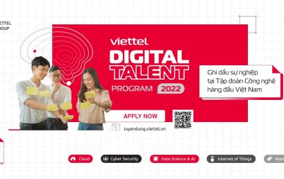 Viettel Digital Talent 2022 – Chương trình tài năng của Viettel