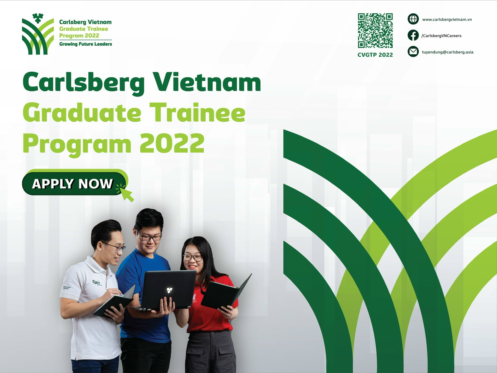 CARLSBERG ASIA GRADUATE TRAINEE PROGRAM 2022 – VIETNAM