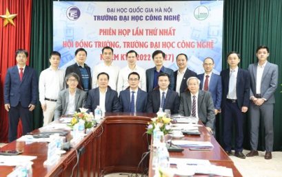 Phiên họp lần thứ nhất Hội đồng Trường Đại học Công nghệ nhiệm kỳ 2022-2027