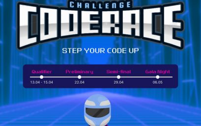 Bosch coderace challenge 2022: Step your code up