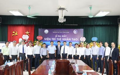 Lễ ra mắt Viện Trí tuệ nhân tạo trực thuộc Trường Đại học Công nghệ – ĐHQGHN