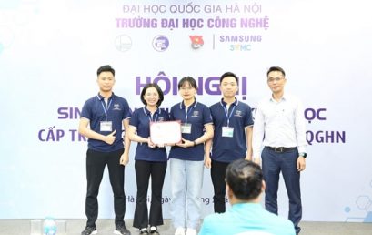 Ấp ủ đề tài nghiên cứu khoa học từ đam mê với máy bay không người lái