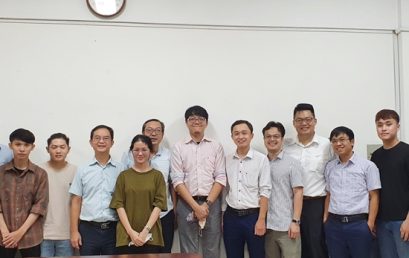 Cơ hội cho sinh viên Trường ĐH Công nghệ nghiên cứu và học tập trong lĩnh vực bán dẫn tại Đại học Quốc gia Giao thông Đài Loan