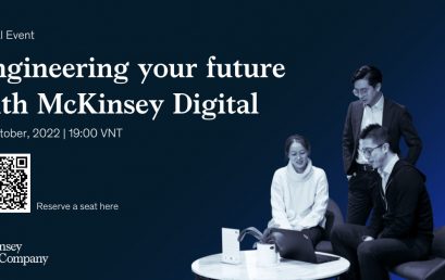 McKinsey & Company tuyển dụng kỹ sư