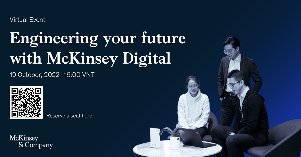 McKinsey & Company tuyển dụng kỹ sư