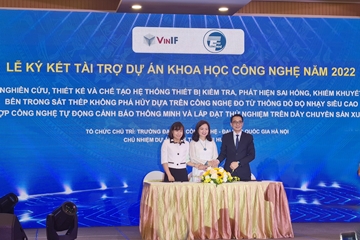 Nhóm nghiên cứu Trường Đại học Công nghệ đưa thế mạnh đến với doanh nghiệp