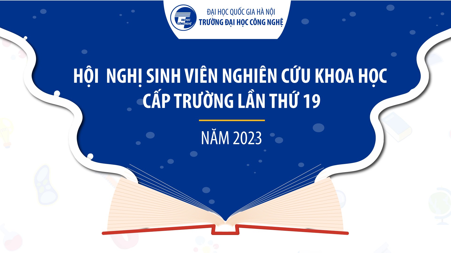 Thông báo số 1 về hoạt động sinh viên nghiên cứu khoa năm học 2022-2023