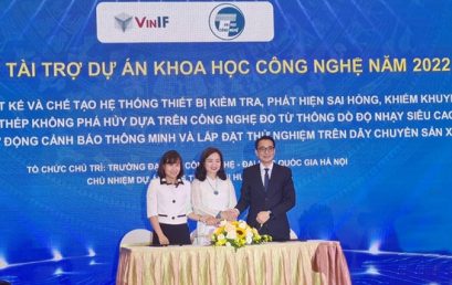 Dự án nghiên cứu của Trường Đại học Công nghệ – ĐHQGHN được Quỹ VinIF tài trợ nghiên cứu