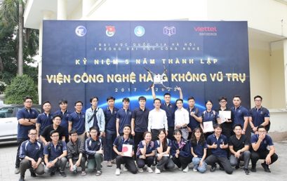 Lễ kỷ niệm 5 năm thành lập Viện Công nghệ Hàng không vũ trụ