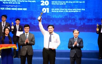 TS. Chu Đức Hà với khát khao “truyền lửa” tri thức, đam mê khoa học tới sinh viên