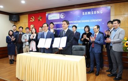 [Video] Samsung Việt Nam và Trường Đại học Công nghệ: Hợp tác, song hành ươm mầm những tài năng