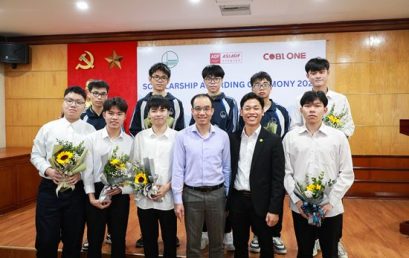 Sinh viên UET “ẵm trọn” học bổng “nghìn đô” trong 4 năm liên tiếp