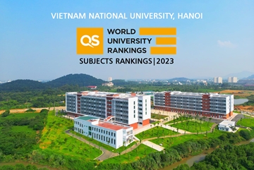 Bảng xếp hạng QS by Subject 2023: 4/6 lĩnh vực của Trường ĐH Công nghệ tiếp tục được xếp hạng