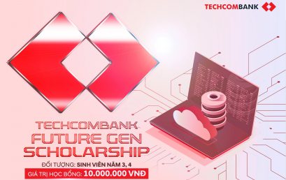 Quỹ Học bổng Techcombank gia hạn thời gian đăng kí học bổng năm học 2022-2023