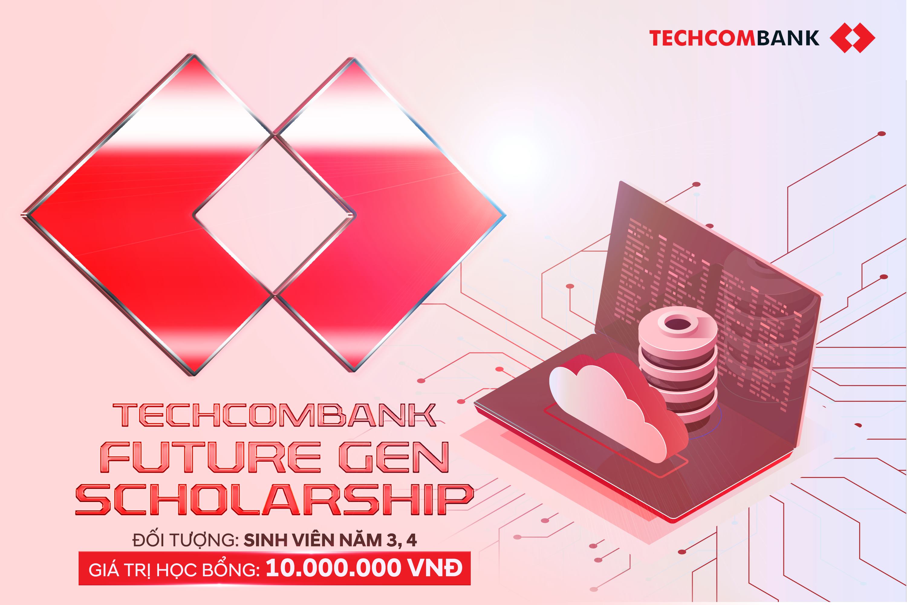 Quỹ Học bổng Techcombank gia hạn thời gian đăng kí học bổng năm học 2022-2023