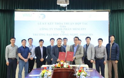 FPT Software và Trường Đại học Công nghệ: Thúc đẩy liên kết doanh nghiệp nghiên cứu khoa học phát triển phần mềm nhúng