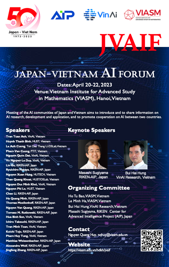 Japan – Vietnam AI Forum