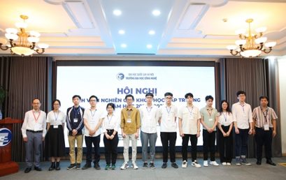 Sinh viên Trường ĐH Công nghệ, nghiên cứu ứng dụng phát hiện dư lượng thuốc kháng sinh trong thực phẩm